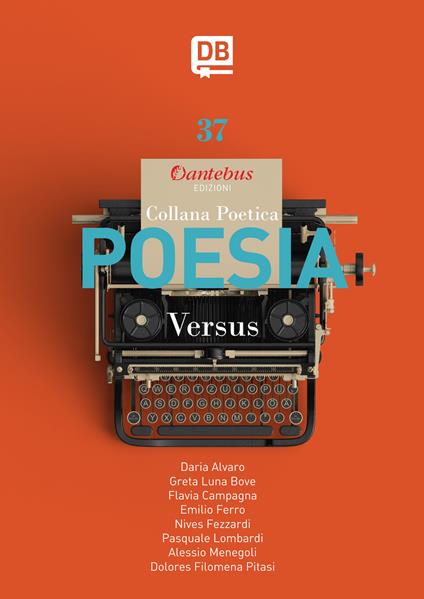 Versus. Collana poetica. Vol. 37 - copertina