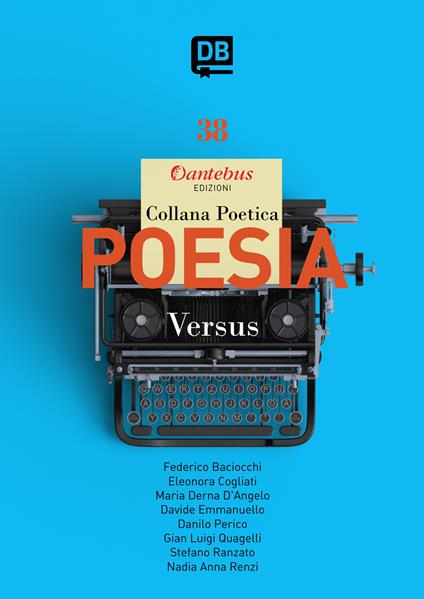 Versus. Collana poetica. Vol. 38 - copertina