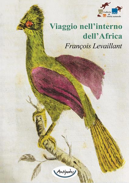 Viaggio nell'interno dell'Africa - François Levaillant - copertina