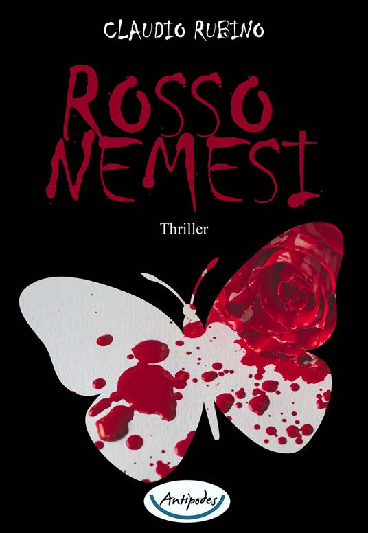 Rosso nemesi - Claudio Rubino - copertina