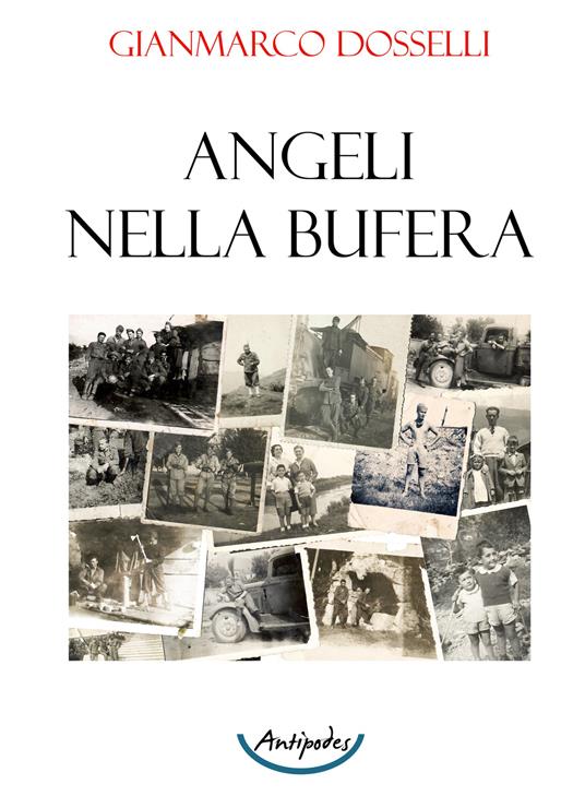 Angeli nella bufera - Gianmarco Dosselli - copertina