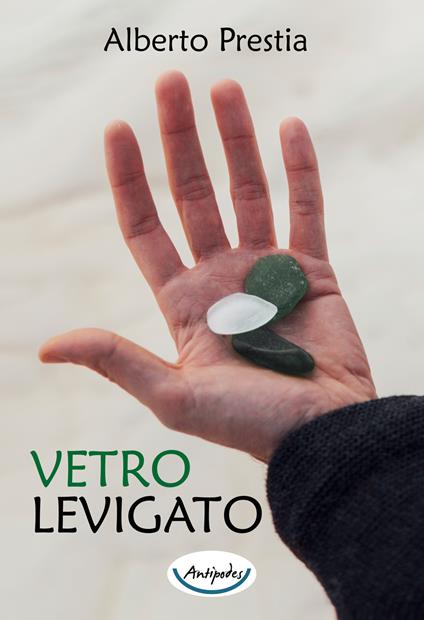 Vetro levigato - Alberto Prestia - copertina