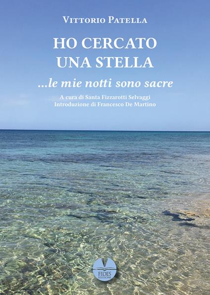 Ho cercato una stella... le mie notti sono sacre - Vittorio Patella - copertina