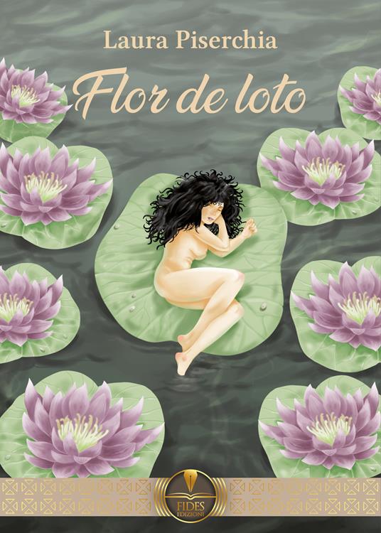 Flor de loto - Laura Piserchia - copertina
