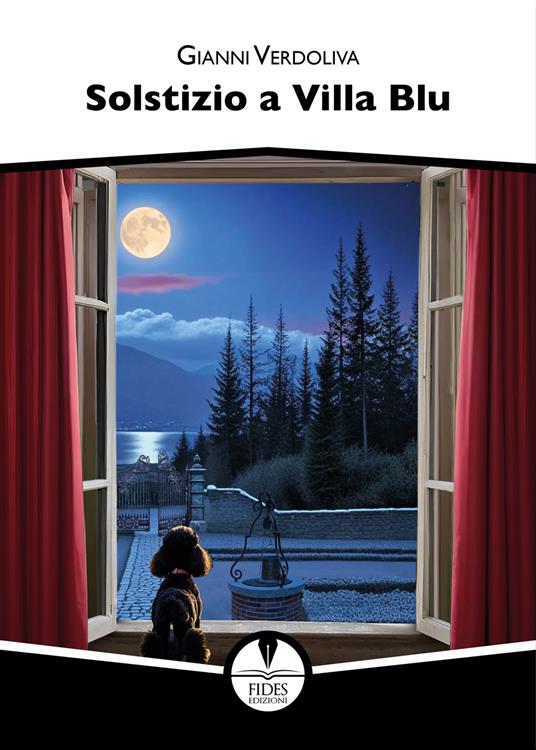 Solstizio a villa blu - Gianni Verdoliva - copertina