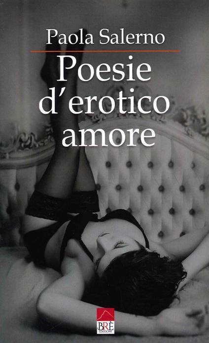 Poesie d'erotico amore - Paola Salerno - copertina