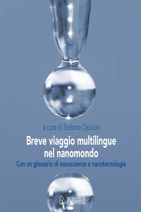 Breve viaggio multilingue nel nanomondo. Con un glossario di nanoscienze e nanotecnologie - copertina