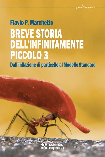 Breve storia dell'infinitamente piccolo. Vol. 3 - Flavio P. Marchetto - copertina