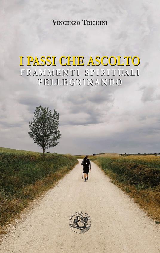 I passi che ascolto. Frammenti spirituali pellegrinando - Vincenzo Trichini - copertina