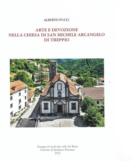 Arte e devozione nella chiesa di San Michele Arcangelo di Treppio - Alberto Pucci - copertina