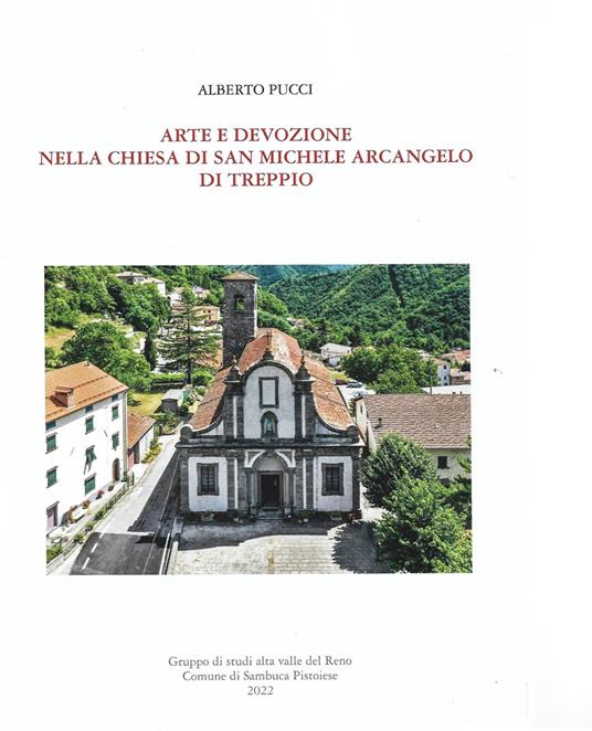 Arte e devozione nella chiesa di San Michele Arcangelo di Treppio - Alberto Pucci - copertina
