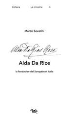 Alda Da Rios. La fondatrice del Soroptimist Italia