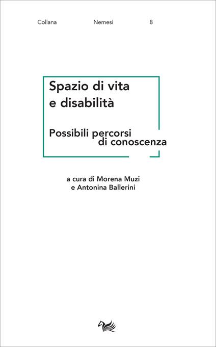 Spazio di vita e disabilità. Possibili percorsi di conoscenza - copertina