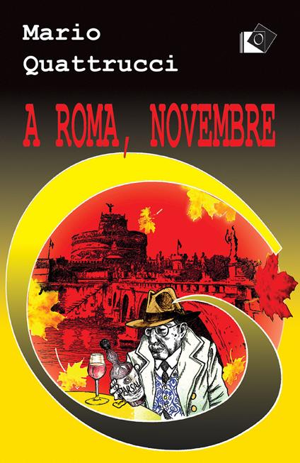 A Roma, novembre - Mario Quattrucci - copertina