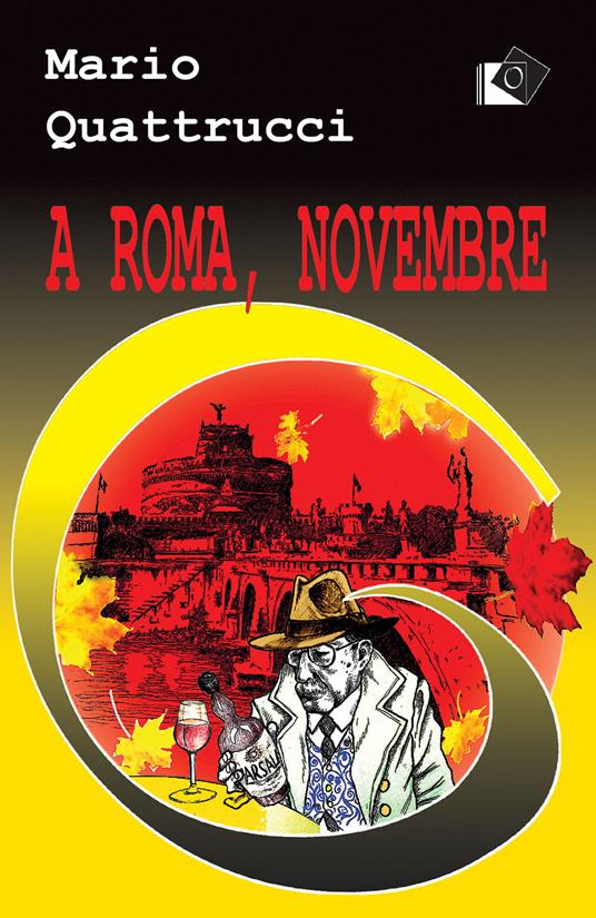 A Roma, novembre - Mario Quattrucci - copertina
