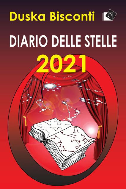 Diario delle stelle 2021 - Duska Bisconti - copertina