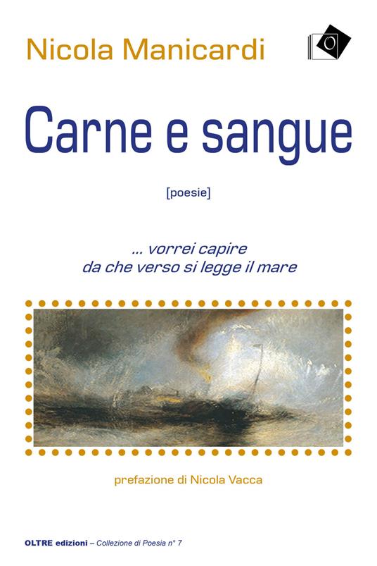 Carne e sangue - Nicola Manicardi - copertina