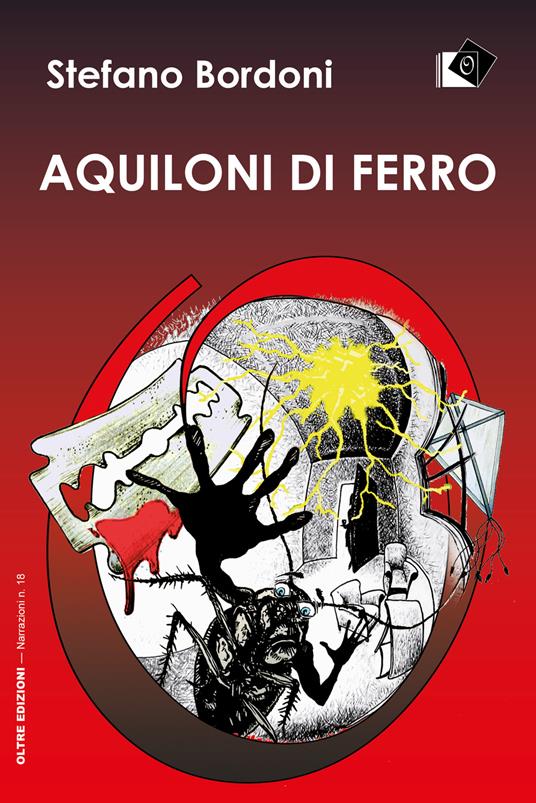 Aquiloni di ferro - Stefano Bordoni - copertina