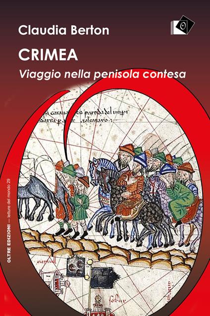 Crimea. Viaggio nella penisola contesa - Claudia Berton - copertina