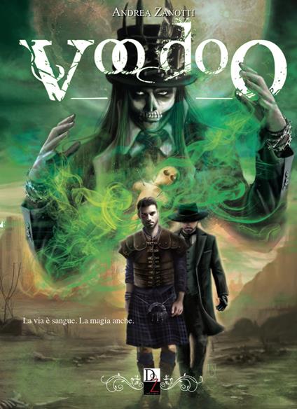 Voodoo - Andrea Zanotti - copertina