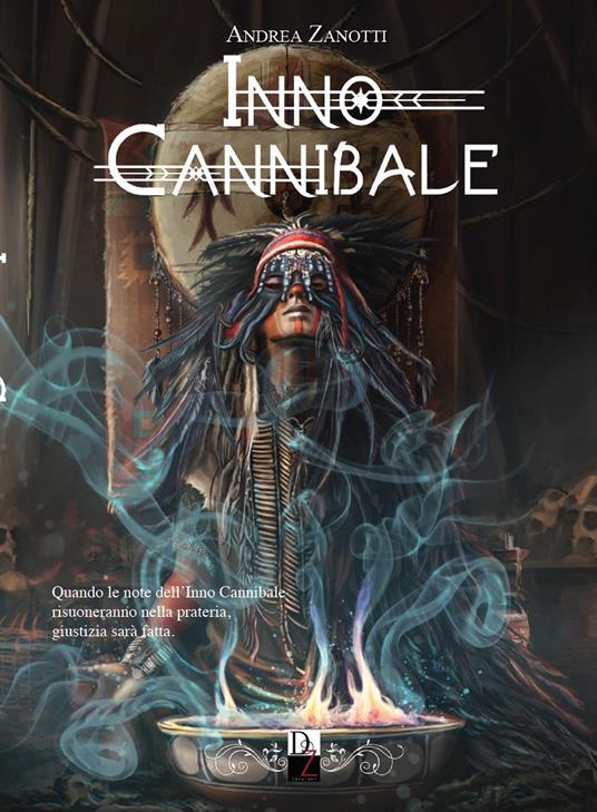 Inno cannibale - Andrea Zanotti - copertina