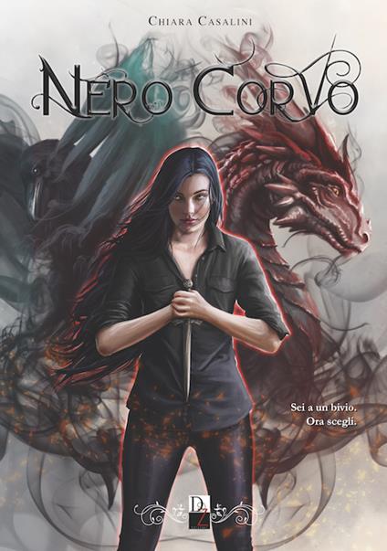 Nero Corvo - Chiara Casalini - copertina