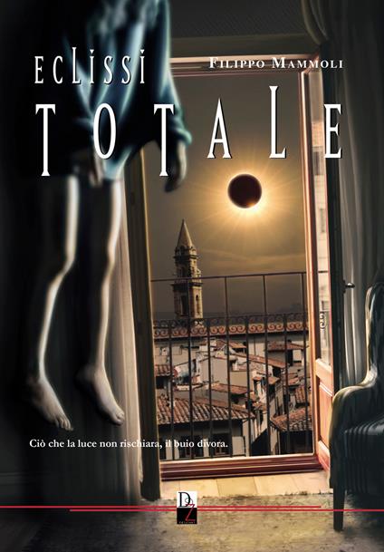 Eclissi totale - Filippo Mammoli - copertina