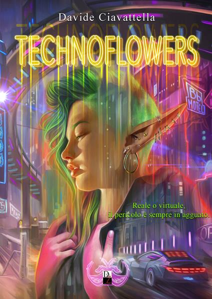 Tecnoflowers - Davide Ciavattella - copertina