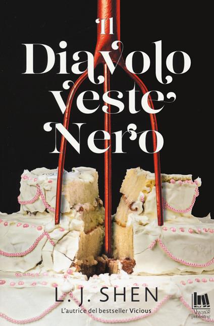 Il diavolo veste nero - L. J. Shen - copertina