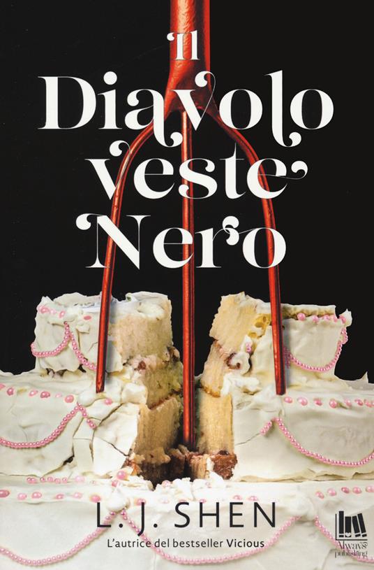 Il diavolo veste nero - L. J. Shen - copertina