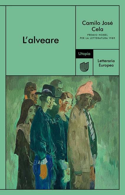 L' alveare - Camilo José Cela - copertina