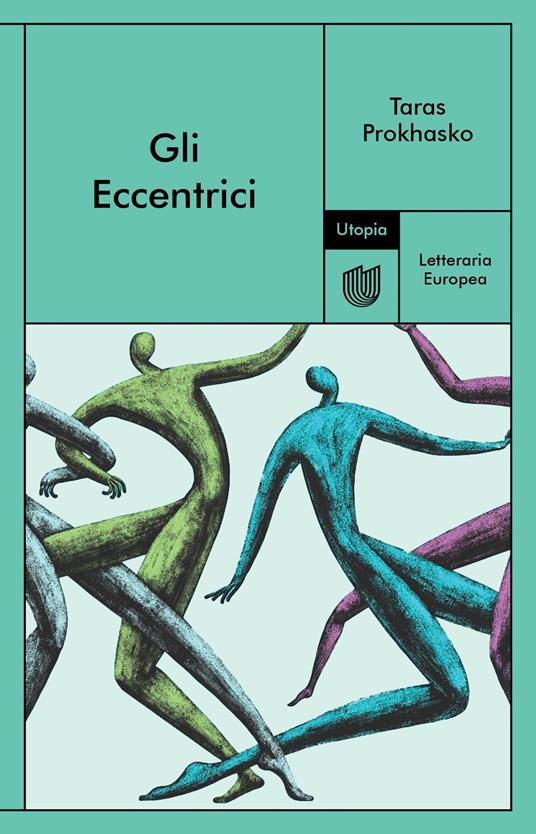 Gli Eccentrici - Taras Prokhasko - copertina