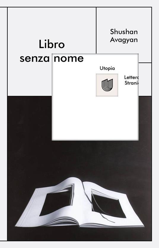Libro senza nome - Shushan Avagyan - copertina