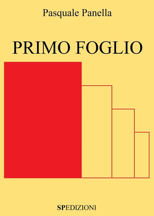 Primo Foglio - Pasquale Panella - ebook