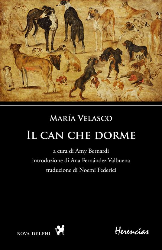 Il can che dorme. Ediz. multilingue - Maria Velasco - copertina