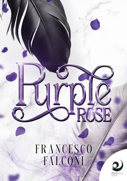 Purple Rose - Francesco Falconi - copertina