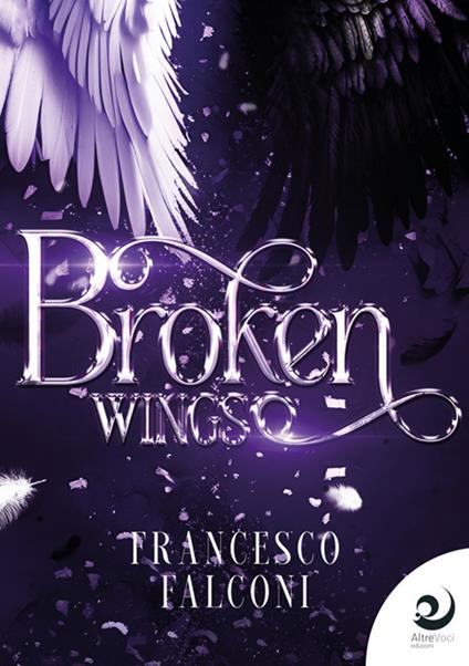 Broken Wings - Francesco Falconi - copertina