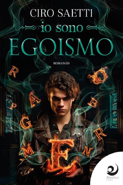 Io sono Egoismo - Ciro Saetti - copertina