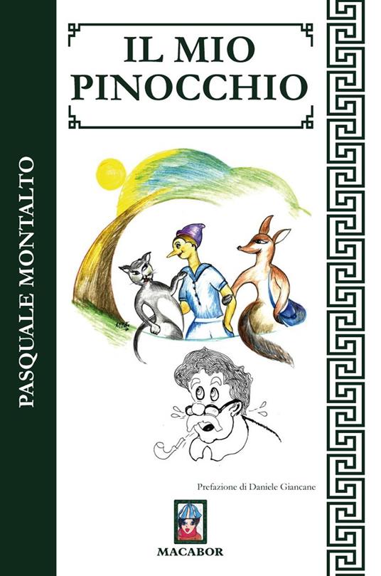Il mio Pinocchio - Pasquale Montalto - copertina
