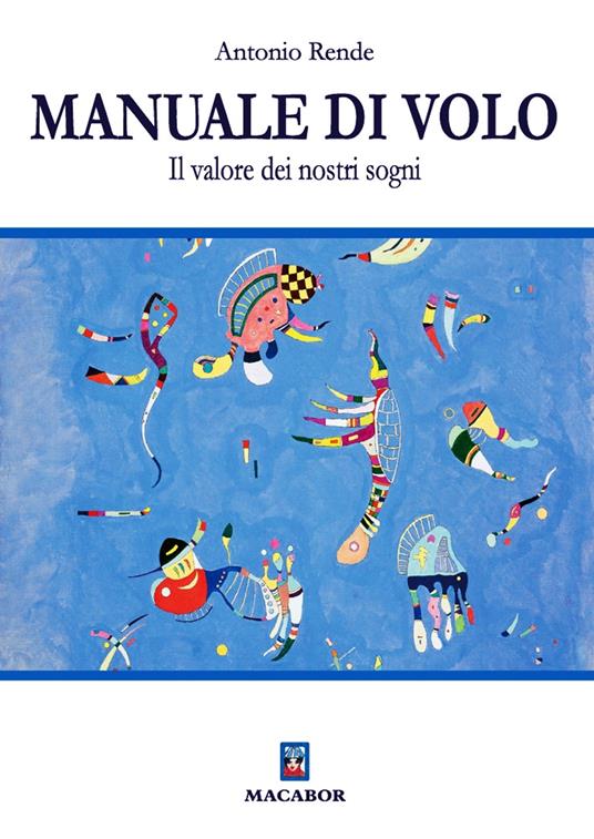 Manuale di volo - Antonio Rende - copertina