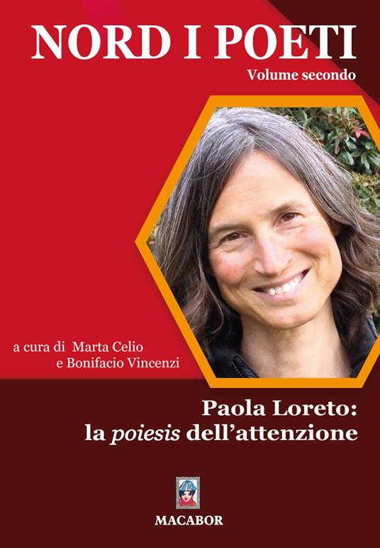Nord i poeti. Vol. 2: Paola Loreto: la poiesis dell’attenzione - copertina
