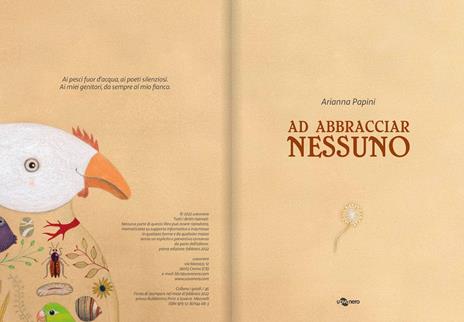 Ad abbracciar nessuno - Arianna Papini - 2