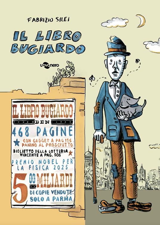 Il libro bugiardo - Fabrizio Silei - copertina