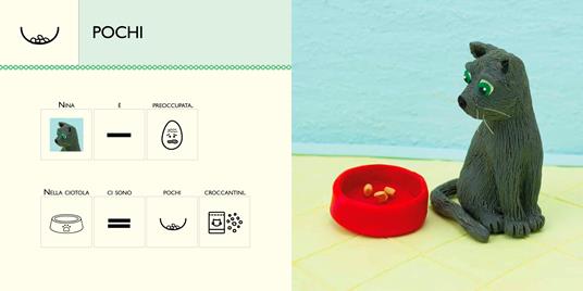 Domino gli aggettivi con i simboli. Con tessere - 2