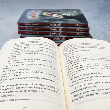 Divergente - Victoria Grondin - 2