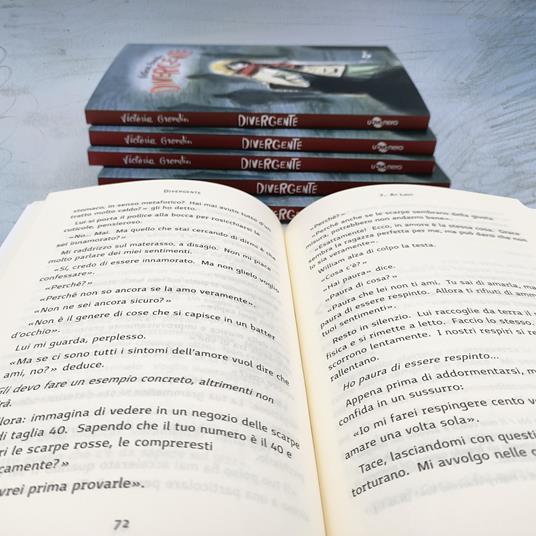 Divergente - Victoria Grondin - 2