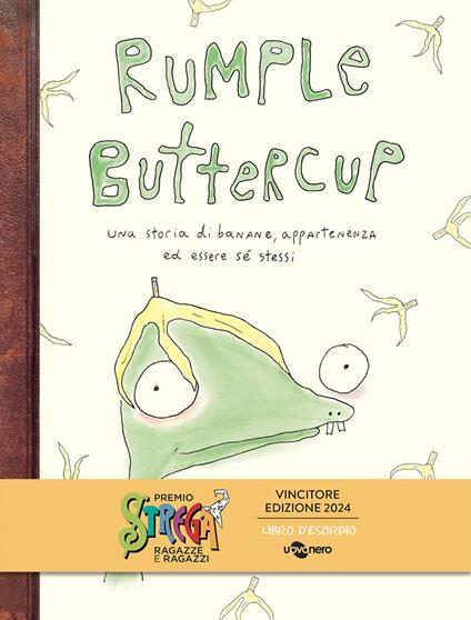 Rumple buttercup - Matthew Gray Gubler - copertina