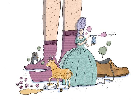 La grande fabbrica delle puzze. Ediz. a colori - Nadja Belhadj - 2