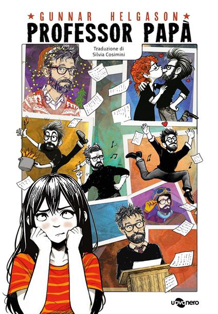 Professor papà - Gunnar Helgason - copertina