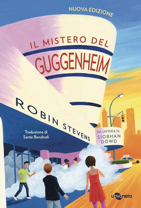 Il mistero del Guggenheim. Ediz. ad alta leggibilità - Robin Stevens - copertina